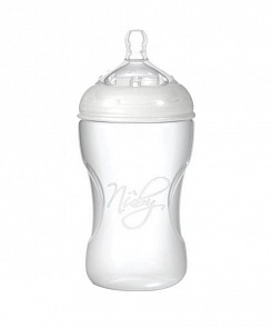 Бутылочка с антиколиковой системой, 330 мл. (Nuby, NT67015)